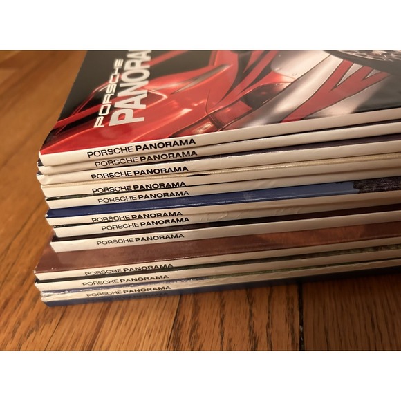 Porsche PCA Panorama Magazines 1995 (all issues Jan thru Dec) 40th Anniversary - Picture 14 of 16